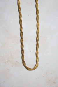 18K Gold Herringbone Snake Chain Necklace, Layering Necklace